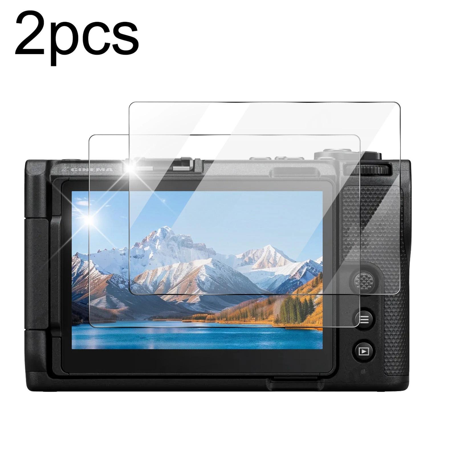 for nikon zr 2pcs hd anti-scratch anti-fingerprint tempered glass filmtransparent