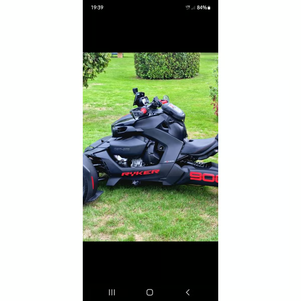 BRP CAN-AM RYKER DECAL STICKER 900