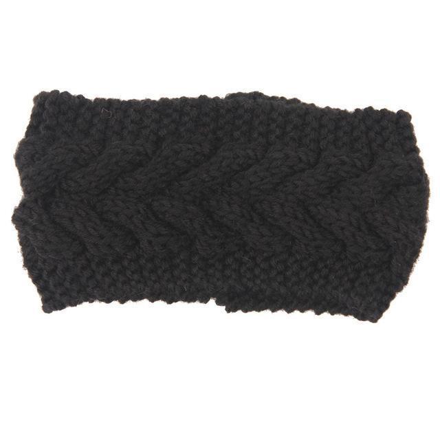 knitted ear warmer headwrap