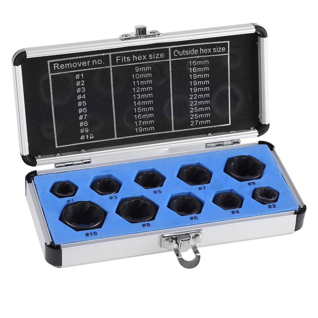 damaged nut bolt remover