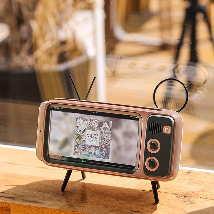 vintage mini wireless speaker