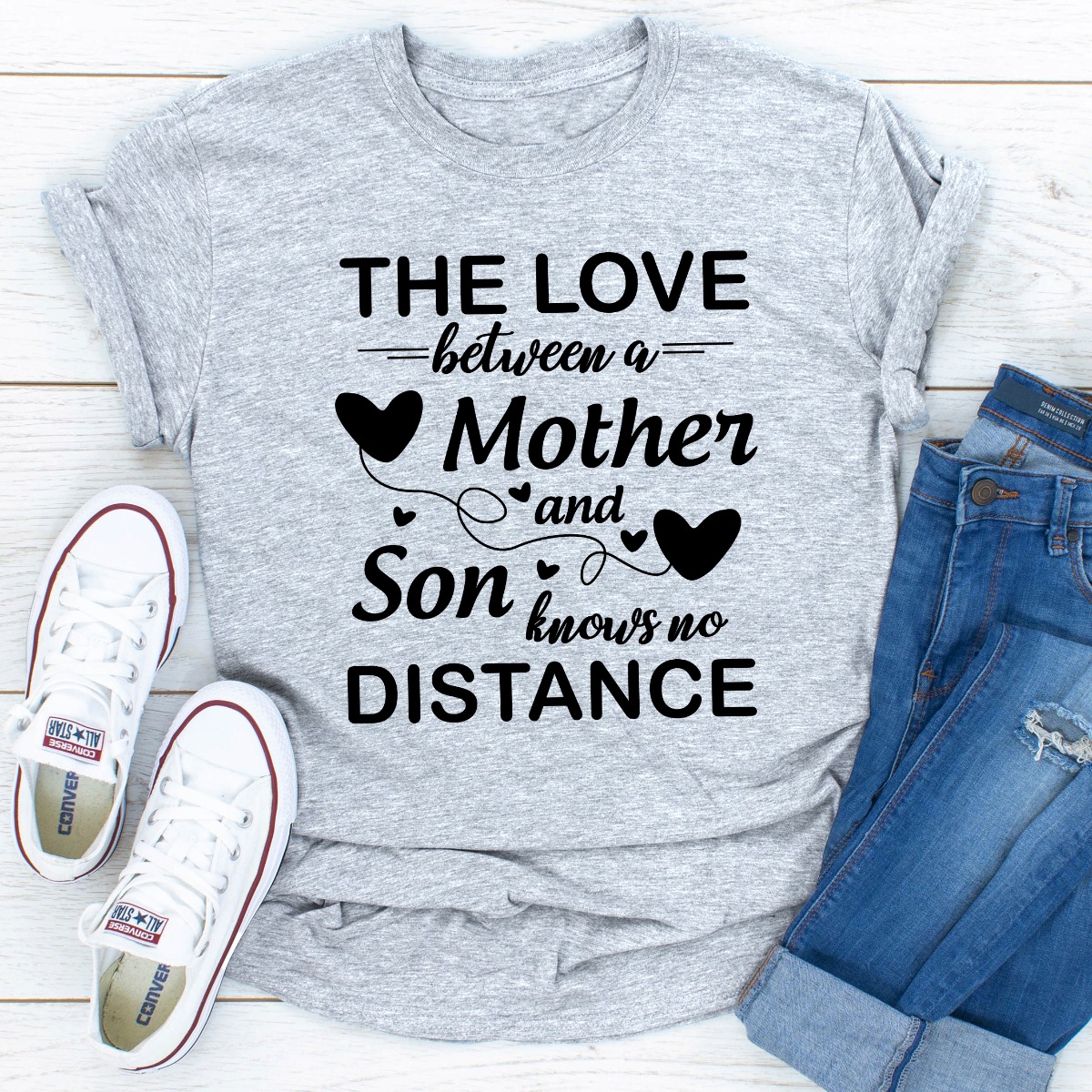 the love between a mother and son knows no distance