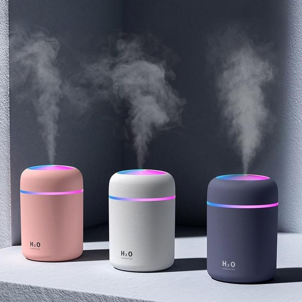 portable & silent air humidifier