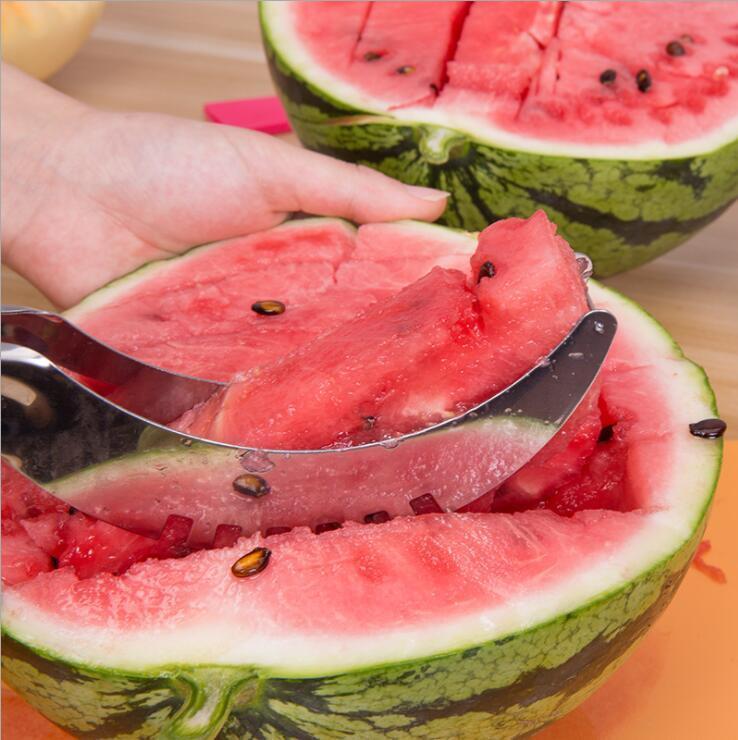 stainless steel watermelon fast slicer