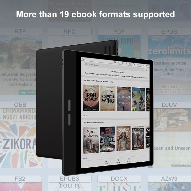 Bigme B751C 7-inch color eink screen e-book reader electronic paper book reading e Ink ebook ereader tablet