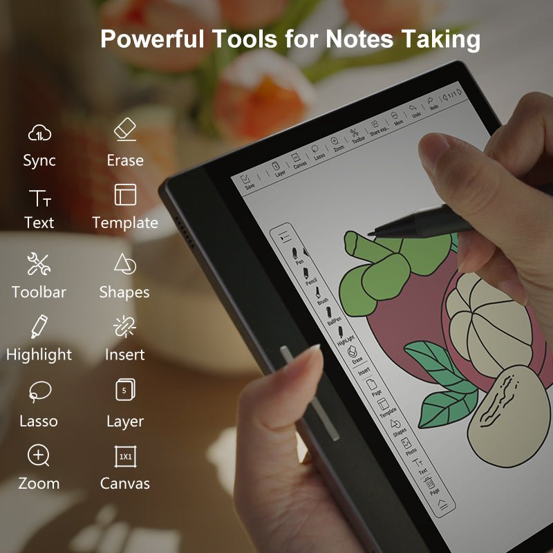 Bigme B751C 7-inch color eink screen e-book reader electronic paper book reading e Ink ebook ereader tablet