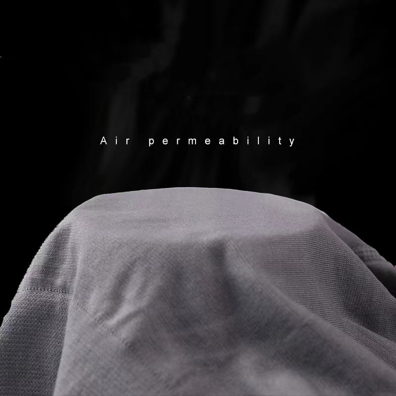 5 PCs Men's High Elastic Plain Color Comfortable Boxer Briefs Panties Breathable Pantyhose