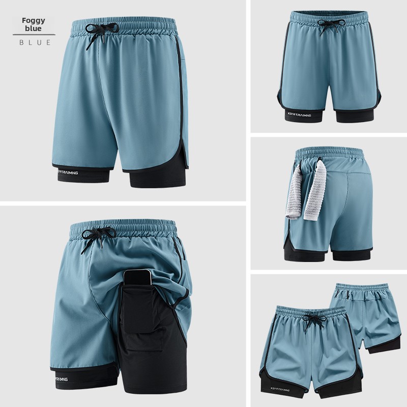 Camo Running Shorts Men