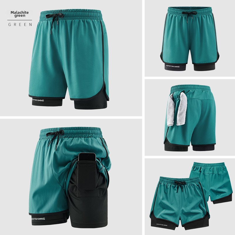 Camo Running Shorts Men