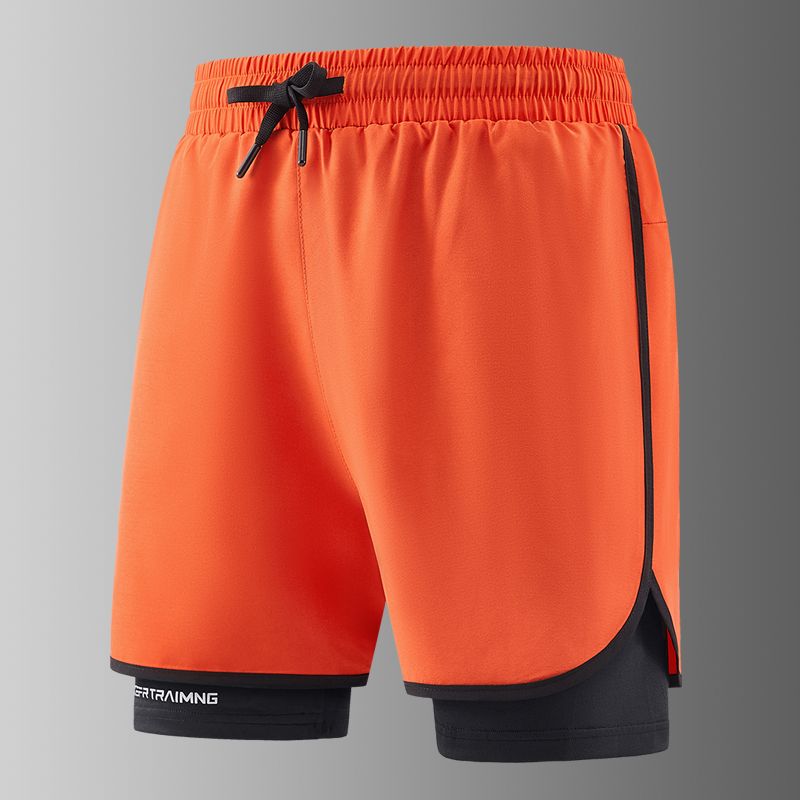 Camo Running Shorts Men