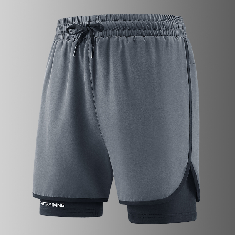 Camo Running Shorts Men