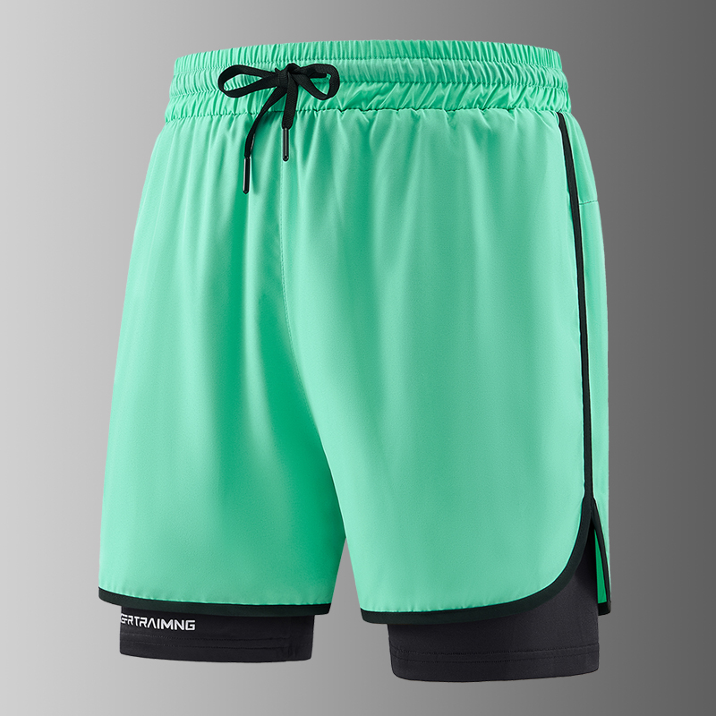 Camo Running Shorts Men