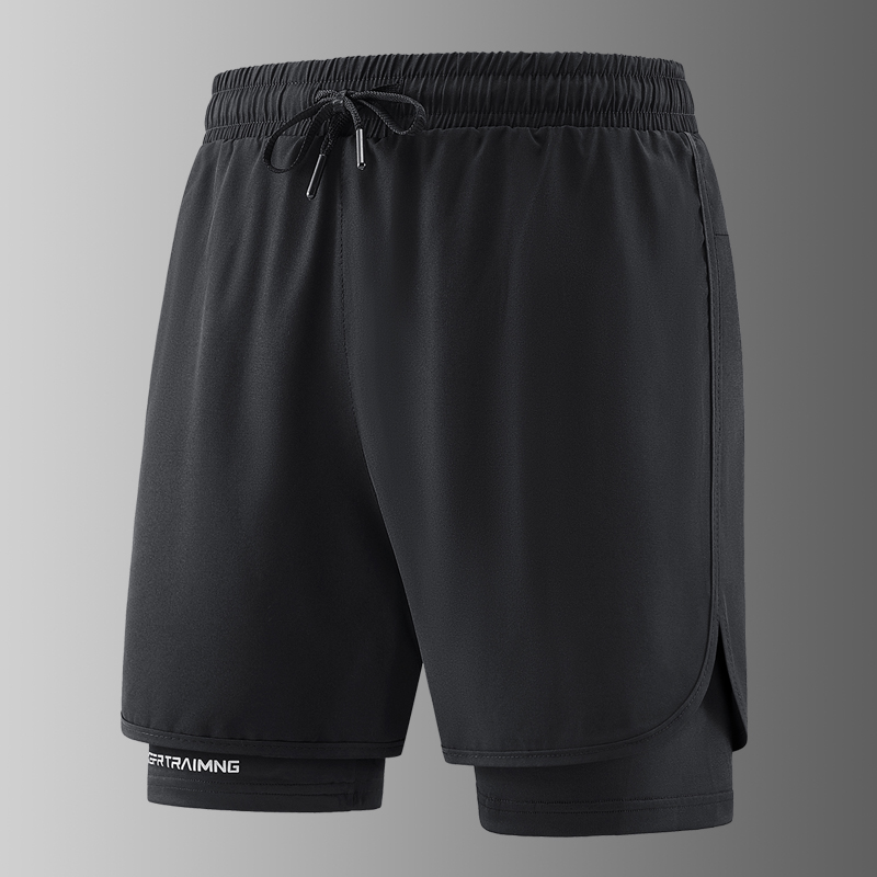 Camo Running Shorts Men