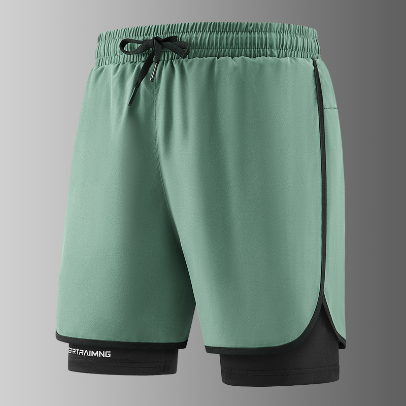 Camo Running Shorts Men