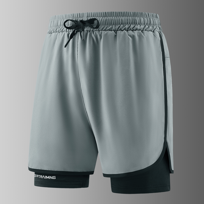 Camo Running Shorts Men