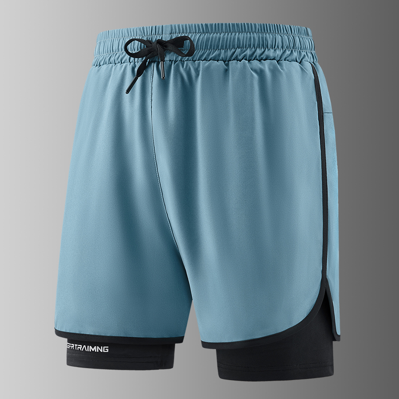 Camo Running Shorts Men