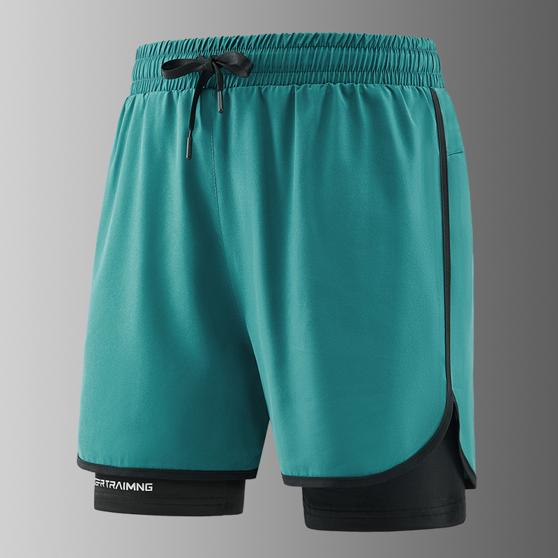 Camo Running Shorts Men