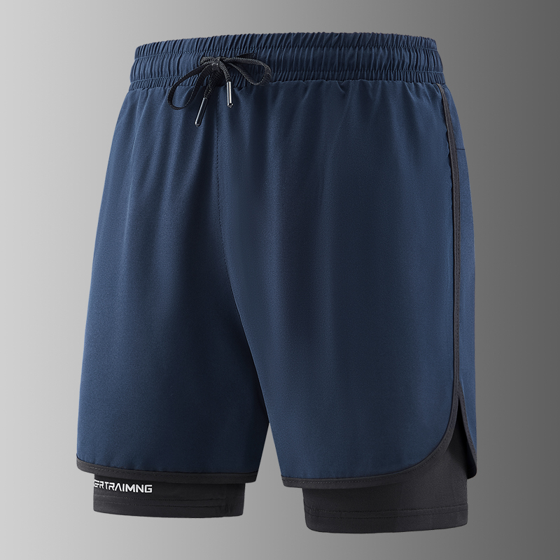 Camo Running Shorts Men