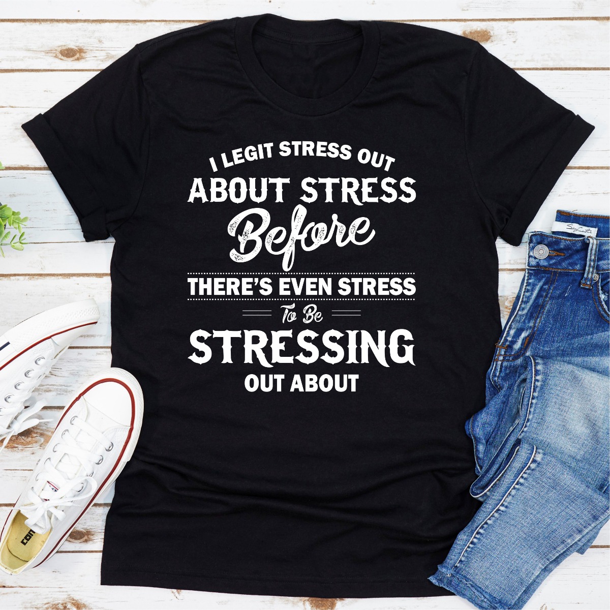 I Legit Stress Out About Stress Before There's Even Stress To Be Stressing