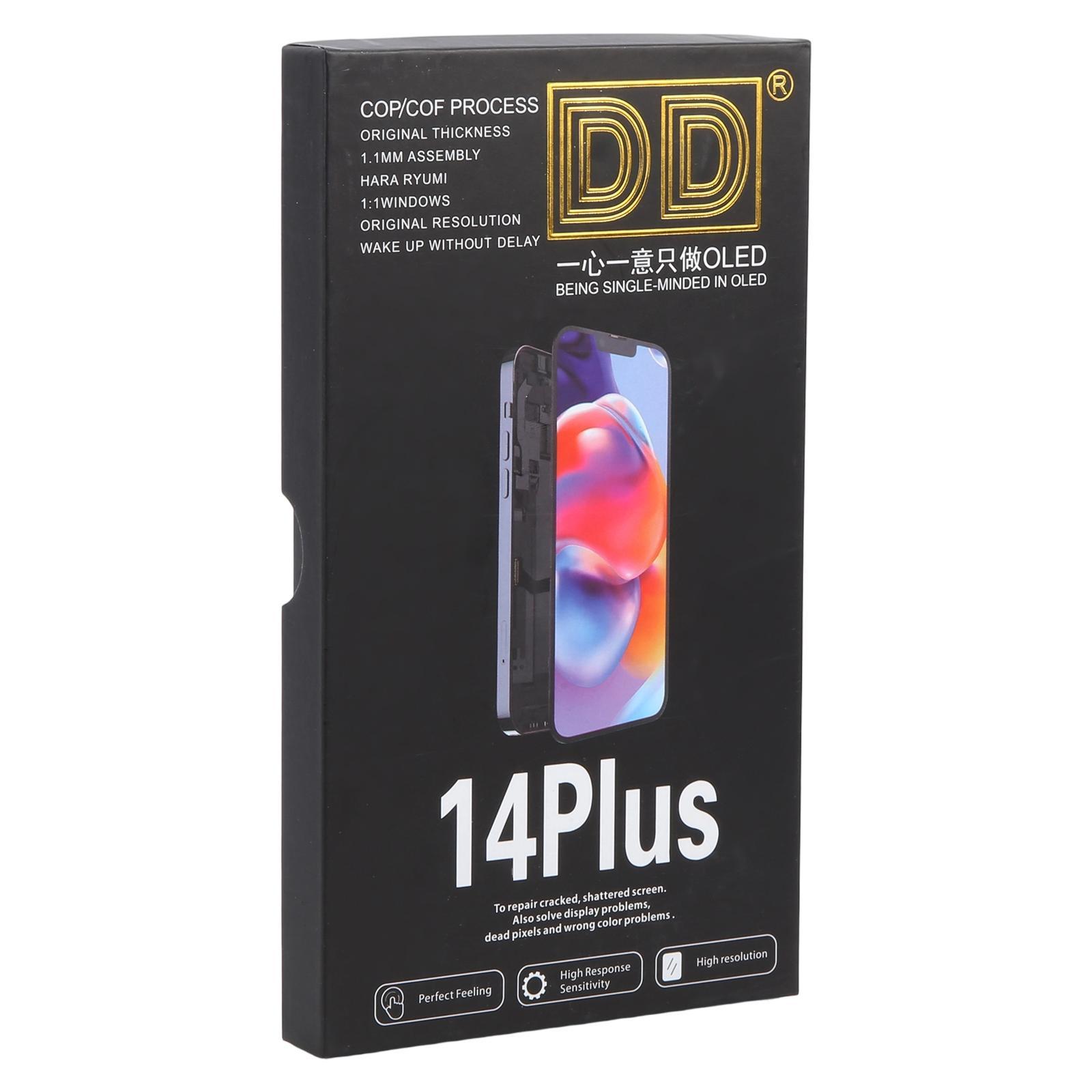 For iPhone 14 Plus DD Soft OLED Screen