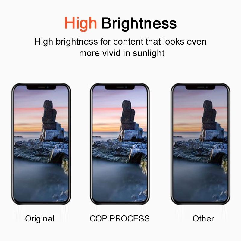 For iPhone 14 Plus DD Soft OLED Screen
