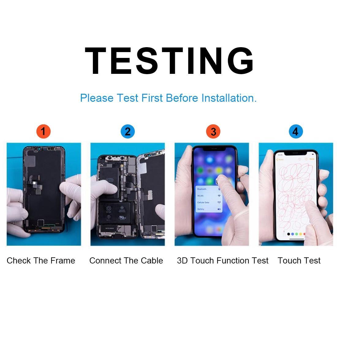 For iPhone 14 Plus DD Soft OLED Screen