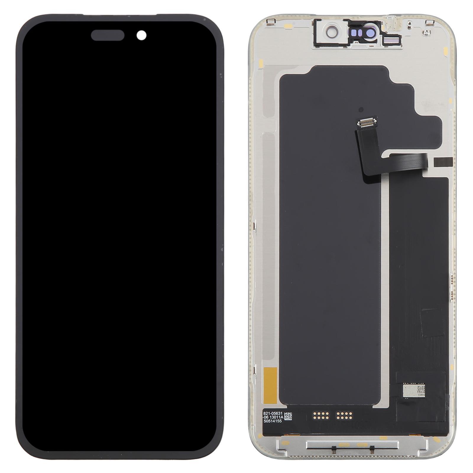 JK Soft OLED LCD Screen For iPhone 17 Pro Max
