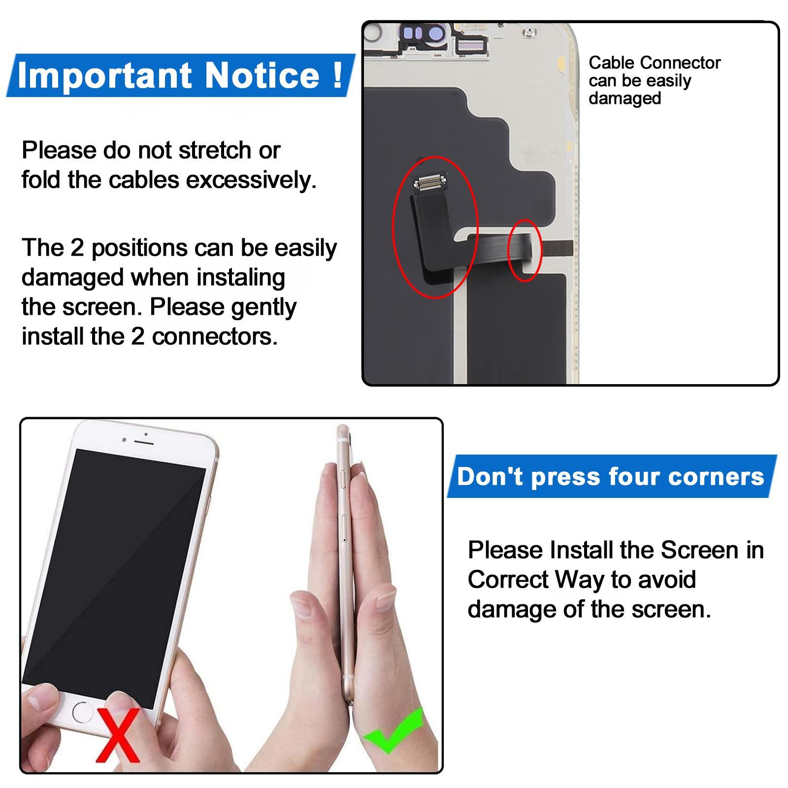 JK Soft OLED LCD Screen For iPhone 17 Pro Max