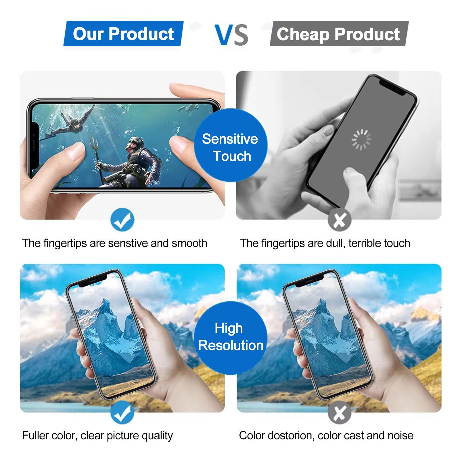 JK Soft OLED LCD Screen For iPhone 17 Pro Max