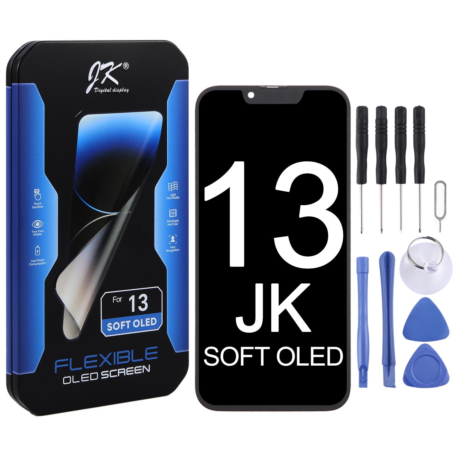 JK Soft OLED LCD Screen For iPhone 17 Pro Max