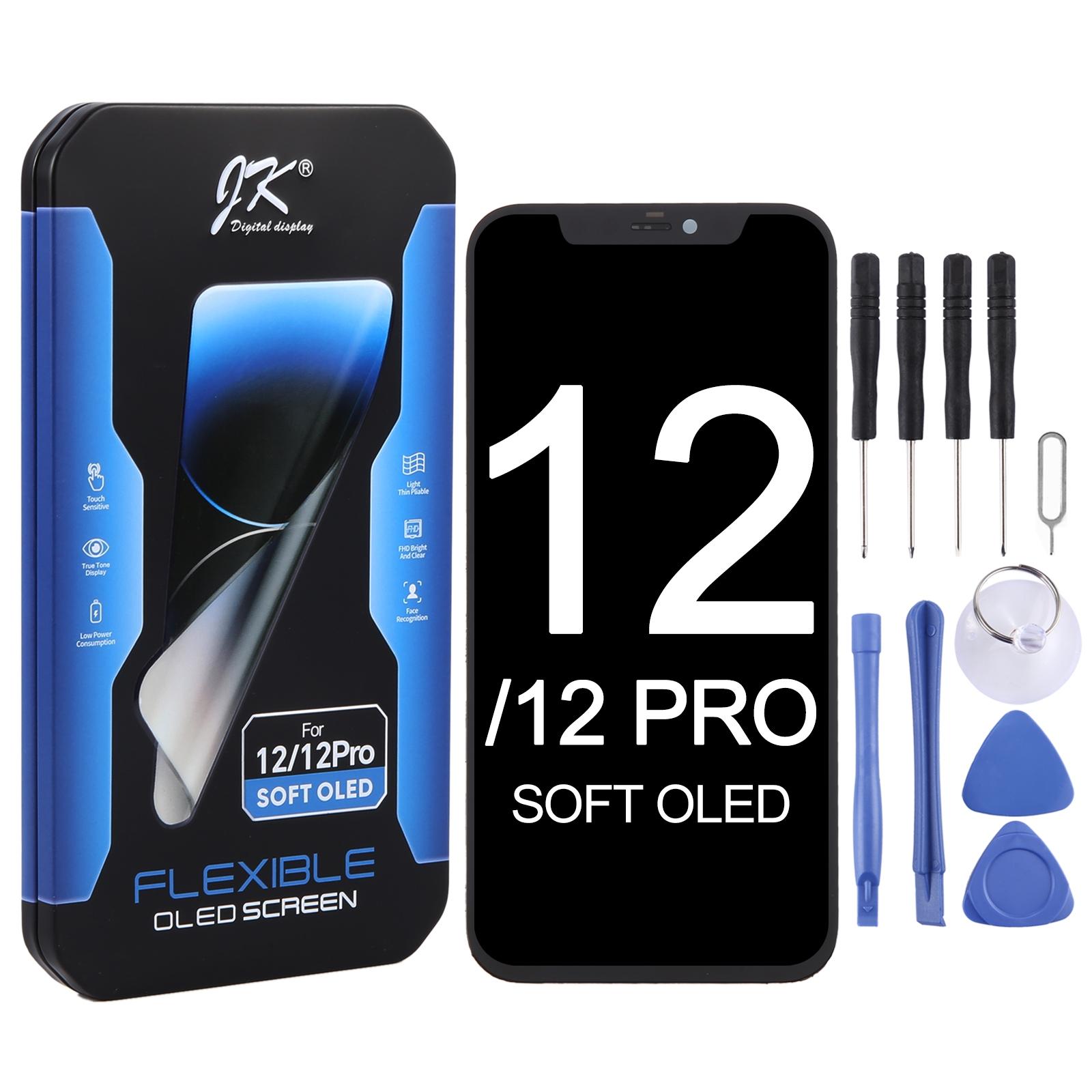 JK Soft OLED LCD Screen For iPhone 17 Pro Max