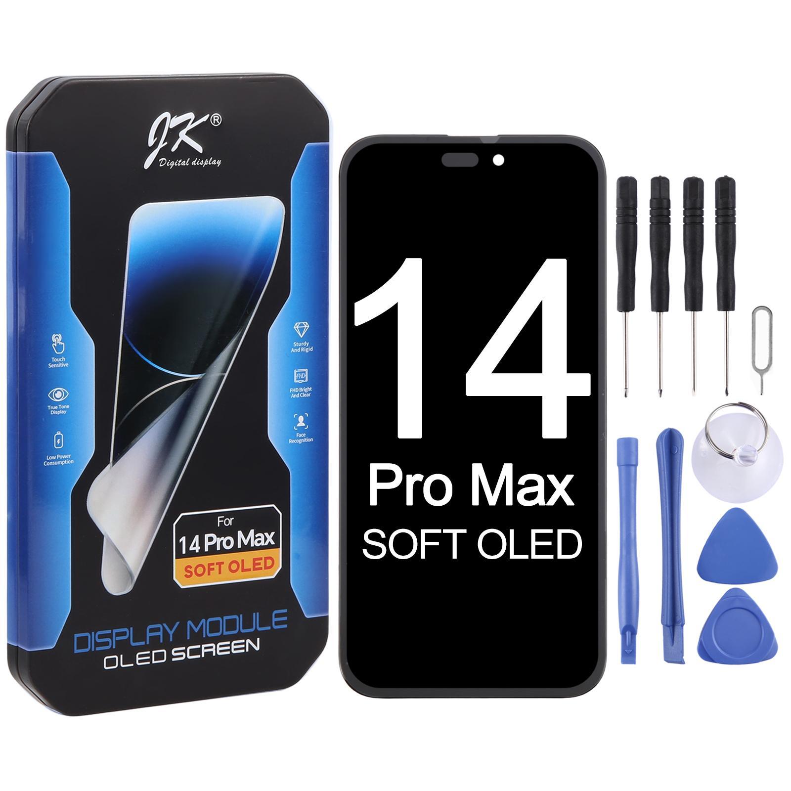 JK Soft OLED LCD Screen For iPhone 17 Pro Max