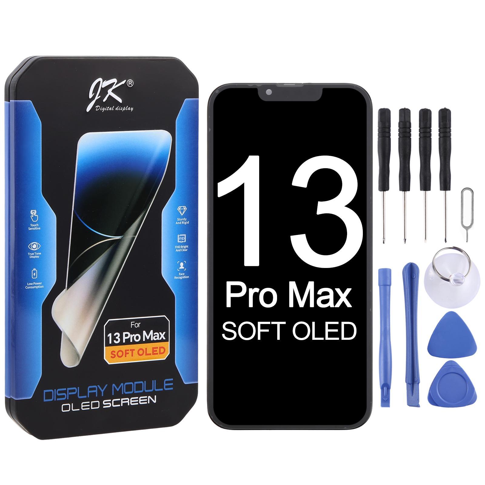 JK Soft OLED LCD Screen For iPhone 17 Pro Max
