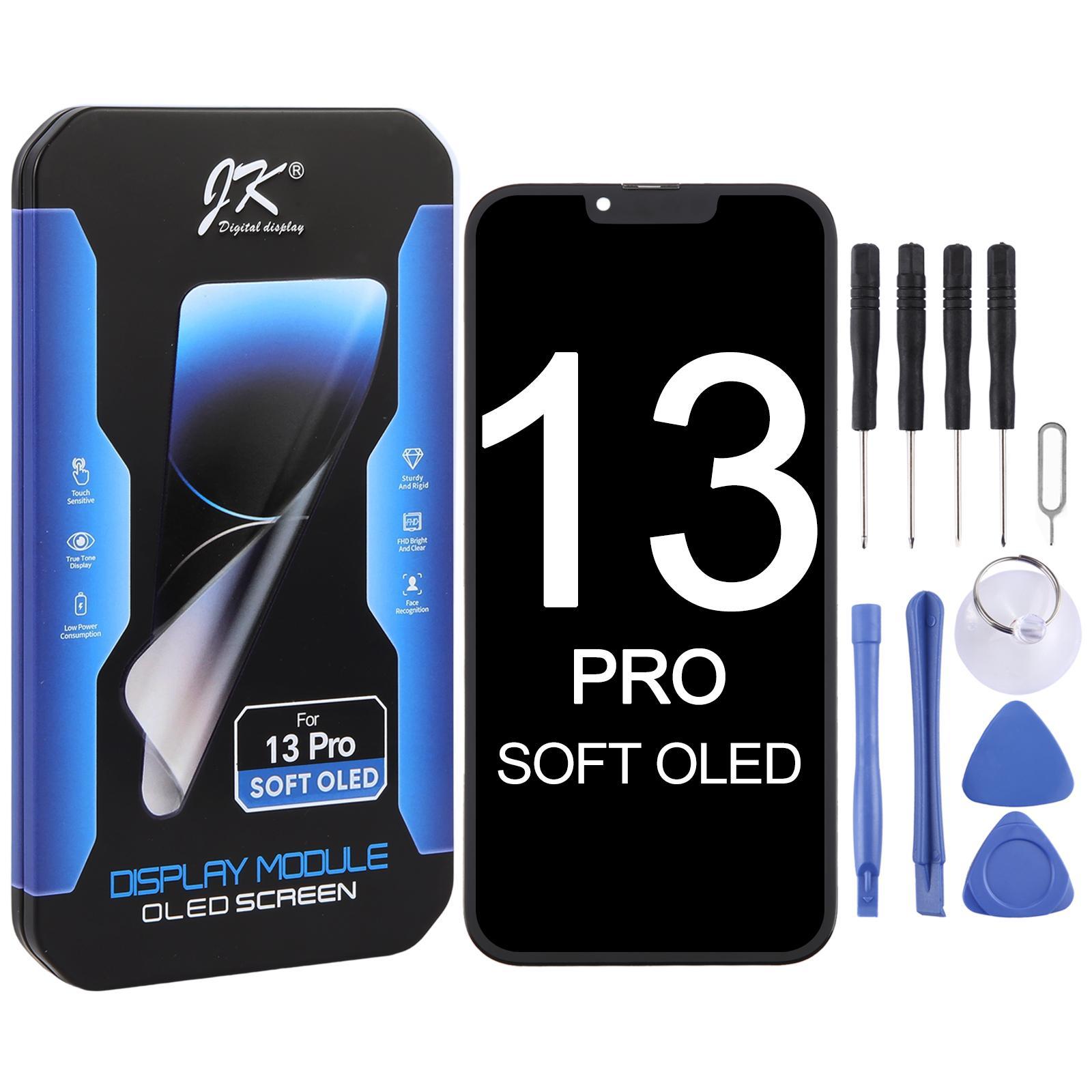 JK Soft OLED LCD Screen For iPhone 17 Pro Max