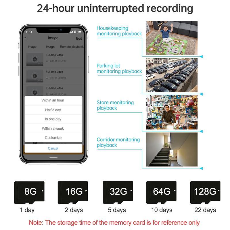 Original Xiaomi Mijia Smart Camera 4 9X Zoom Edition Baby Pet AI Facial Recognition Gesture Call Two-way Voice Camera For Mi Home APP, Plug:US Plug(White)
