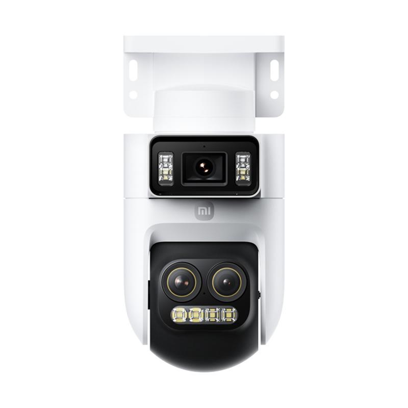Original Xiaomi Mijia Smart Camera 4 9X Zoom Edition Baby Pet AI Facial Recognition Gesture Call Two-way Voice Camera For Mi Home APP, Plug:US Plug(White)