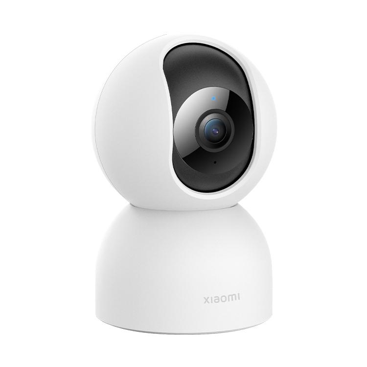 Original Xiaomi Mijia Smart Camera 4 9X Zoom Edition Baby Pet AI Facial Recognition Gesture Call Two-way Voice Camera For Mi Home APP, Plug:US Plug(White)