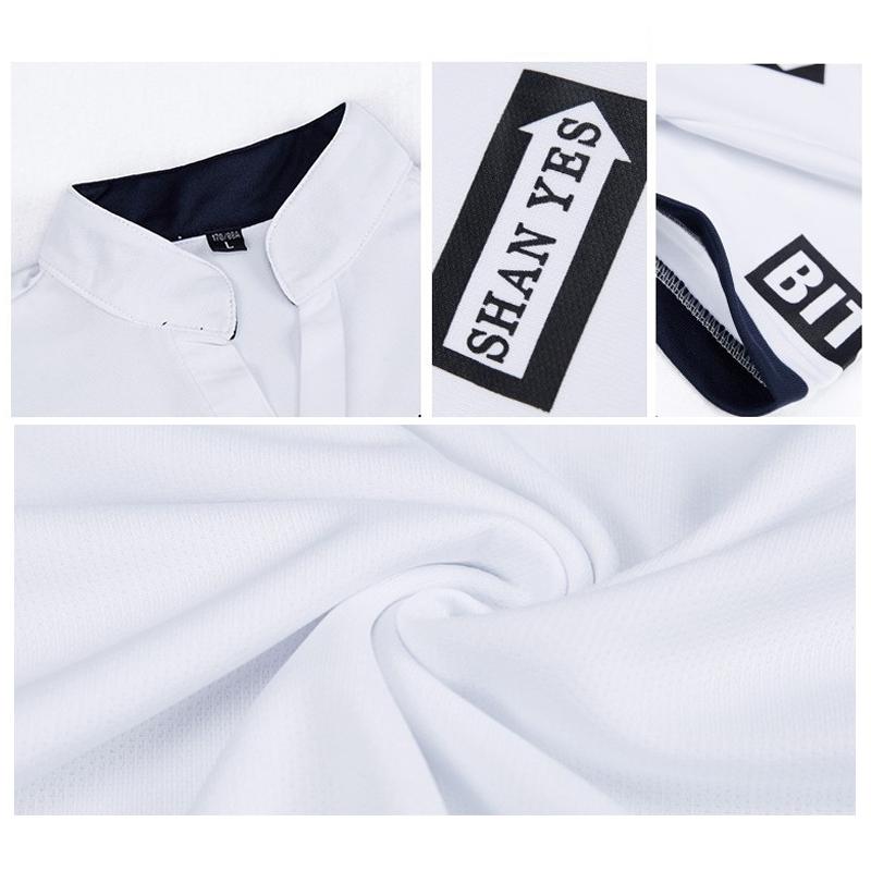 Summer Men T-Shirt Half-Sleeved Sports Suit, Size: L(White)