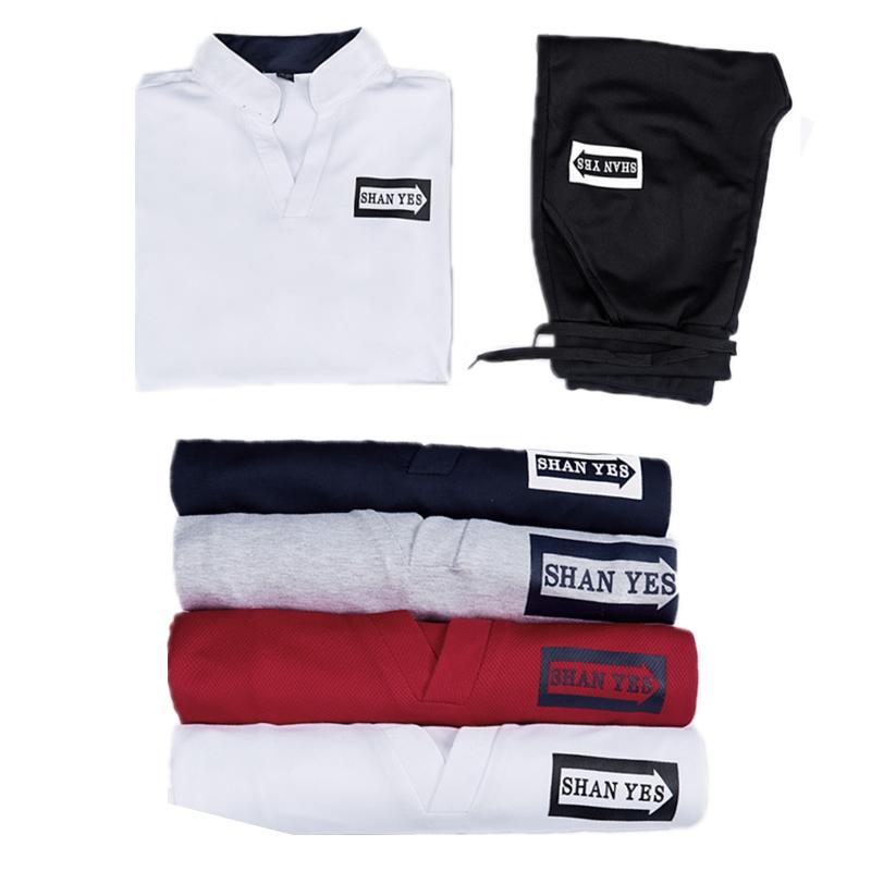 Summer Men T-Shirt Half-Sleeved Sports Suit, Size: L(White)