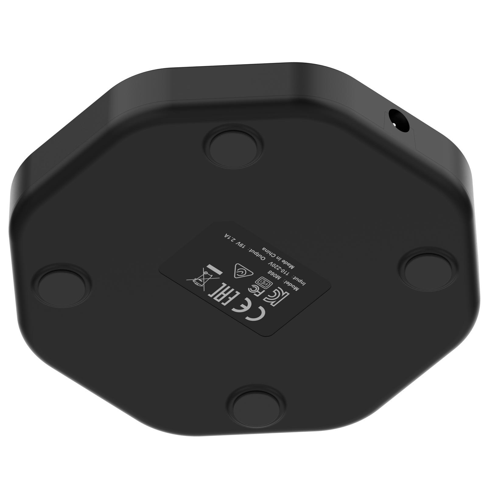 For Ember Temperature Control Smart Mug 2 - 1 Water Cup Charging Dock Base(Black)
