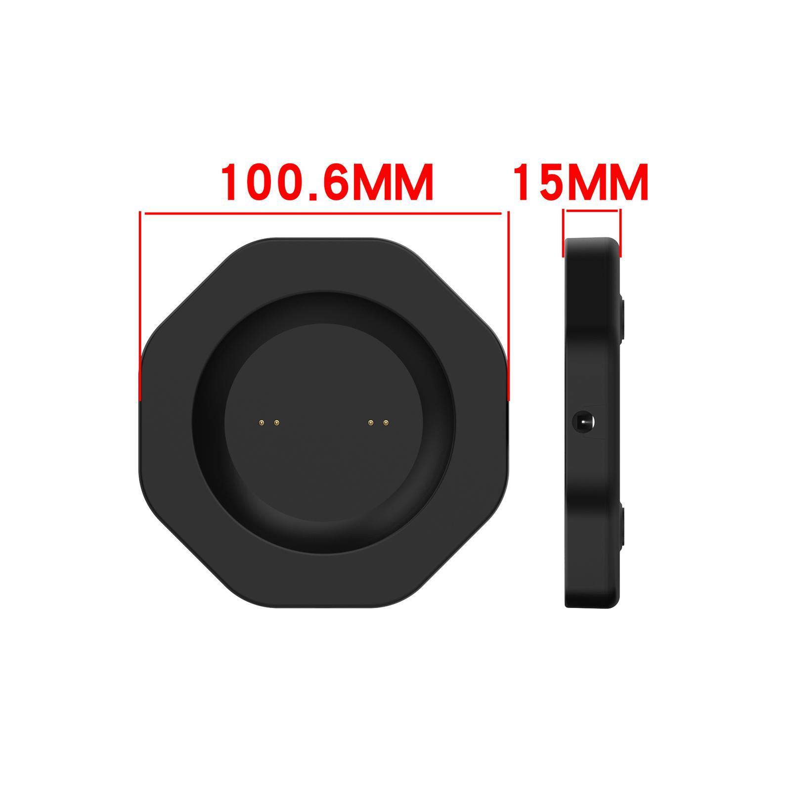 For Ember Temperature Control Smart Mug 2 - 1 Water Cup Charging Dock Base(Black)