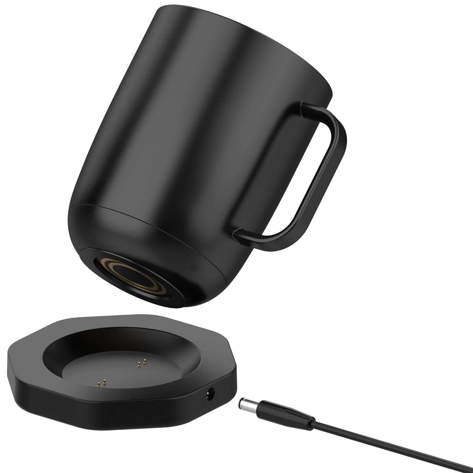 For Ember Temperature Control Smart Mug 2 - 1 Water Cup Charging Dock Base(Black)
