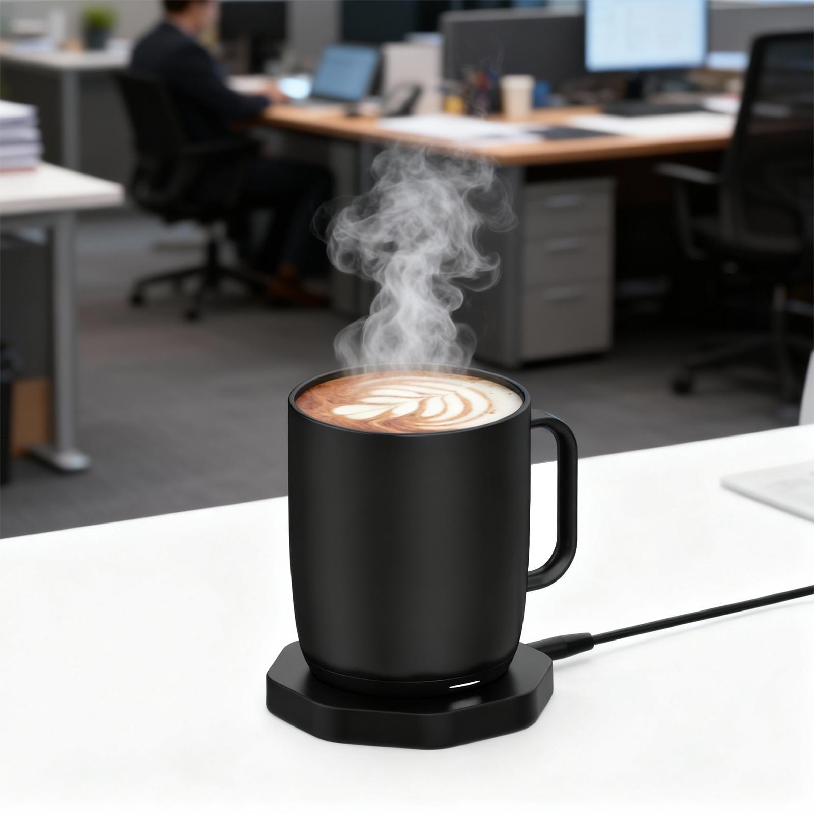 For Ember Temperature Control Smart Mug 2 - 1 Water Cup Charging Dock Base(Black)