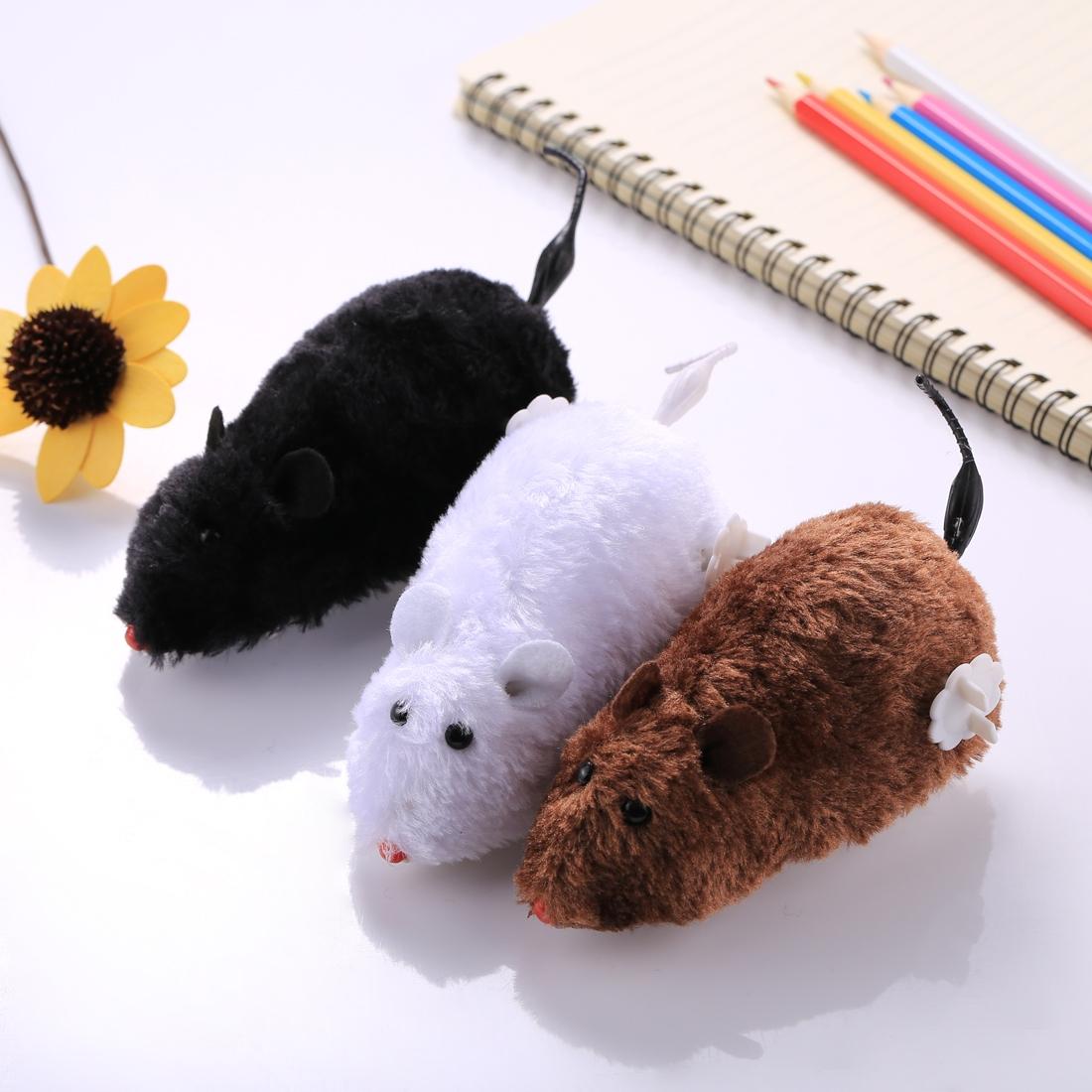 Remote Control Infrared Realistic RC Mouse Toy, Random Color Delivery