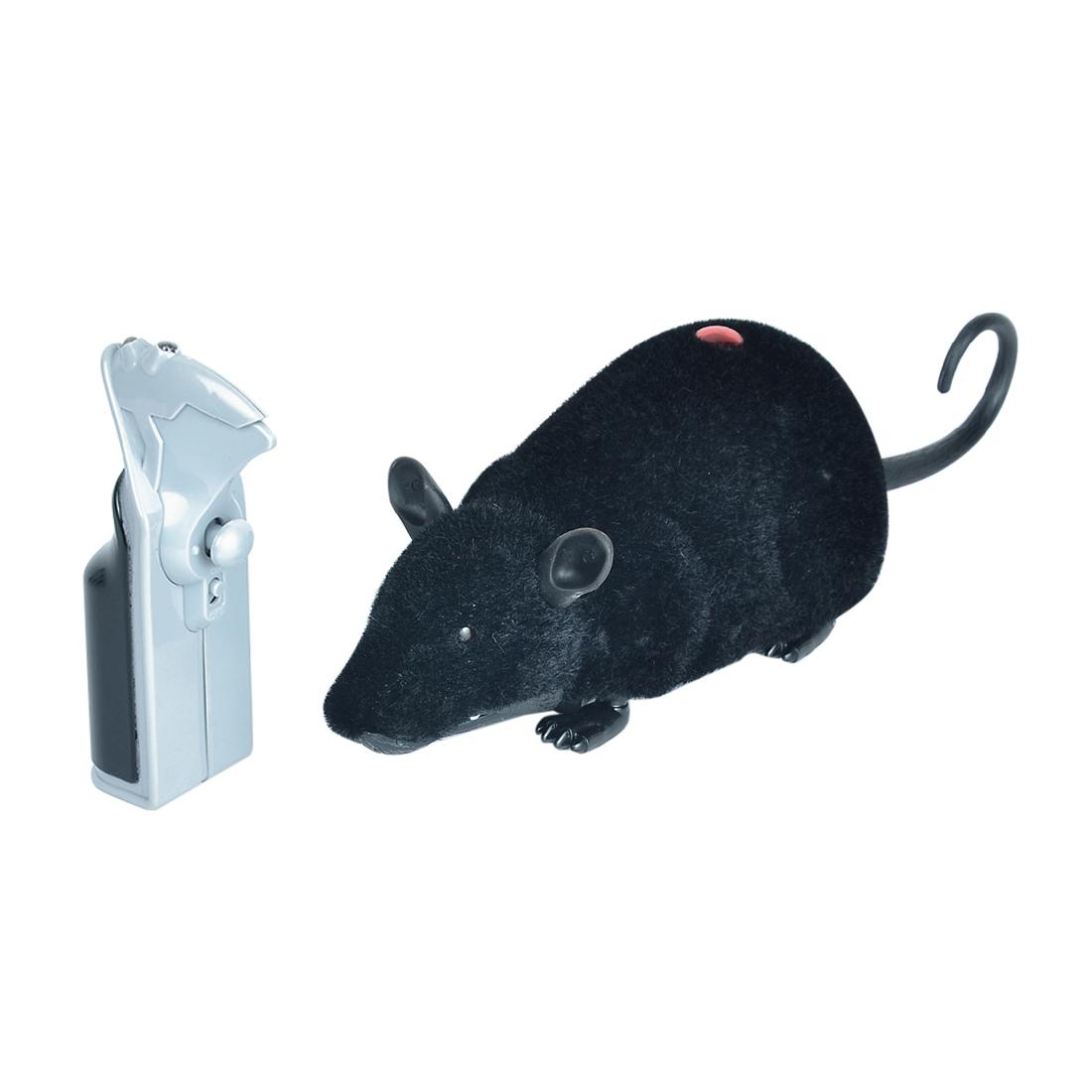 Remote Control Infrared Realistic RC Mouse Toy, Random Color Delivery