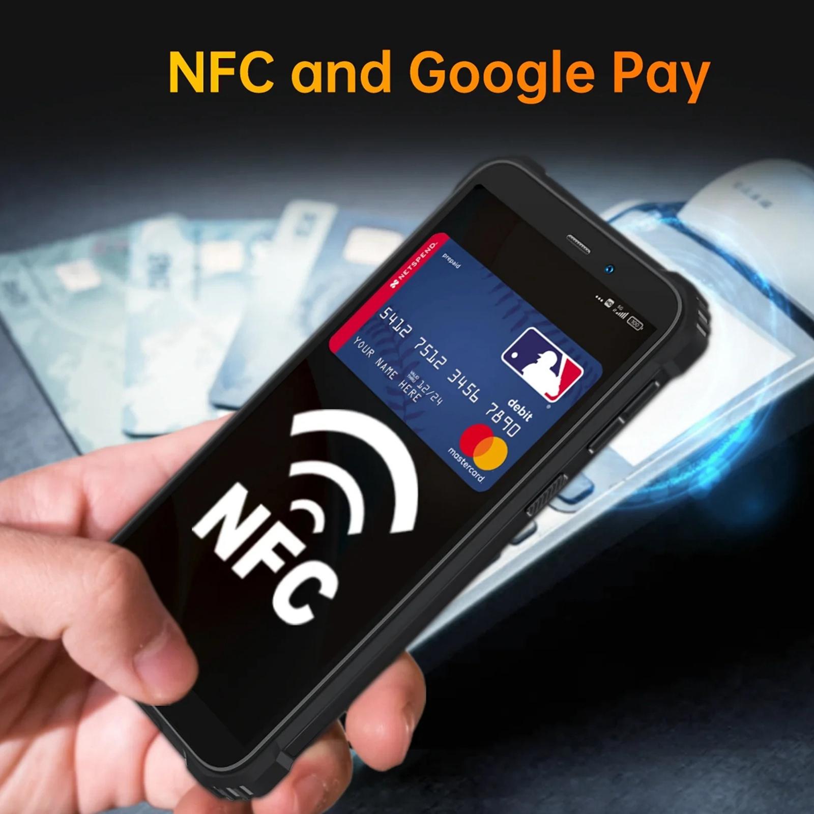 HK Warehouse Oukitel WP32, 4GB+128GB, IP68-IP69K, 5.93 inch Android 13 Unisoc Tiger T606 Octa-core, NFC, OTG, Network: 4GGreen