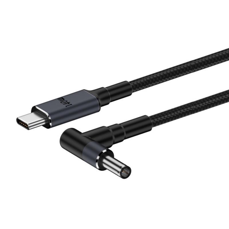 1.8m 140w type-c to dc laptop charging cable, model:dc4.5x3.0mm for asus