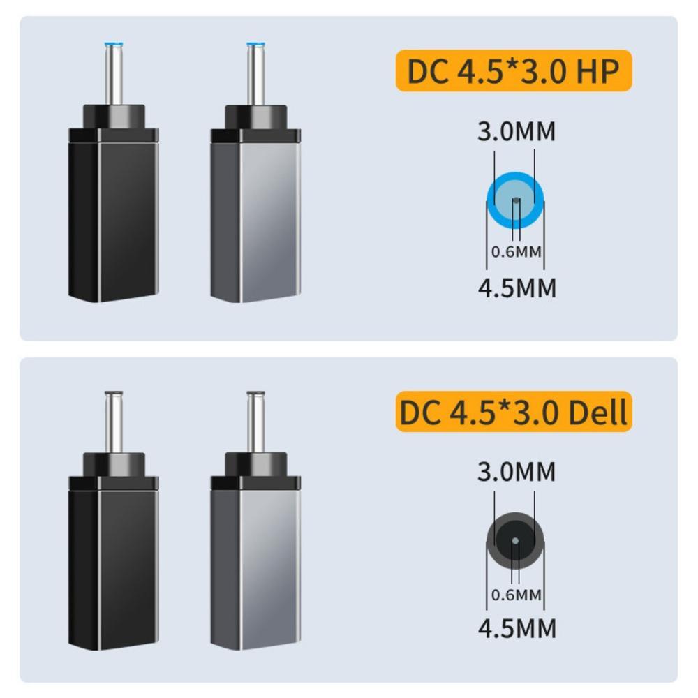 1.8m 140W Type-C to DC Laptop Charging Cable, Model:DC4.5x3.0mm For ASUS