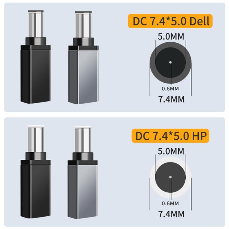 1.8m 140W Type-C to DC Laptop Charging Cable, Model:DC4.5x3.0mm For ASUS