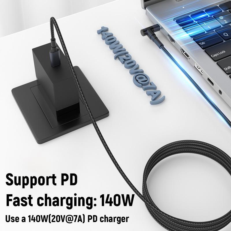1.8m 140W Type-C to DC Laptop Charging Cable, Model:DC4.5x3.0mm For ASUS